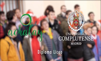 Diploma Liceo (Achalay y Universidad Complutense de Madrid)
