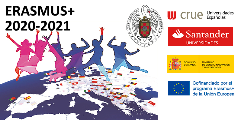 Programa Erasmus+: Movilidad de estudiantes con fines de Estudios 2020-2021