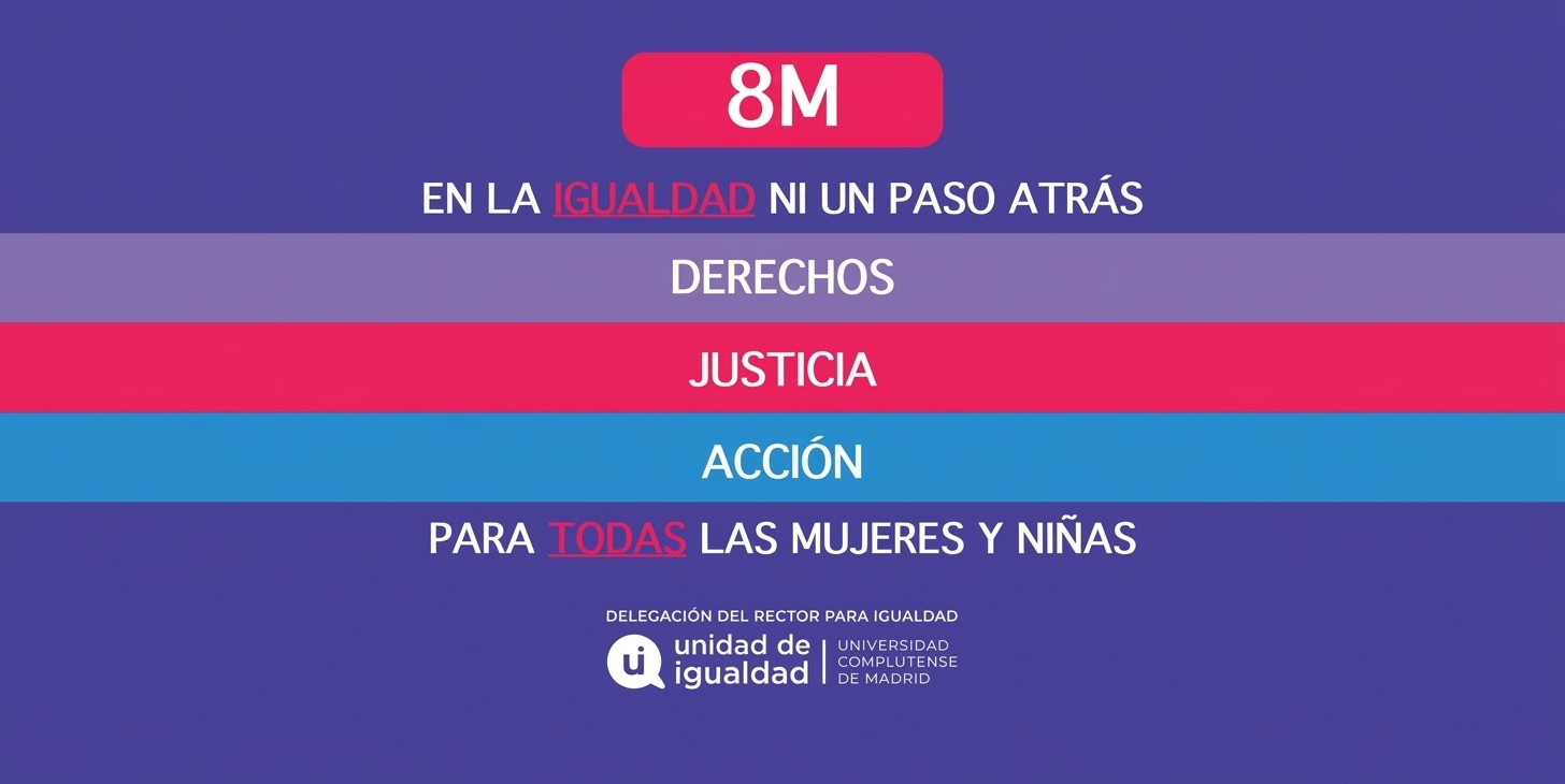 Campaña 8 de marzo de la Unidad de Igualdad