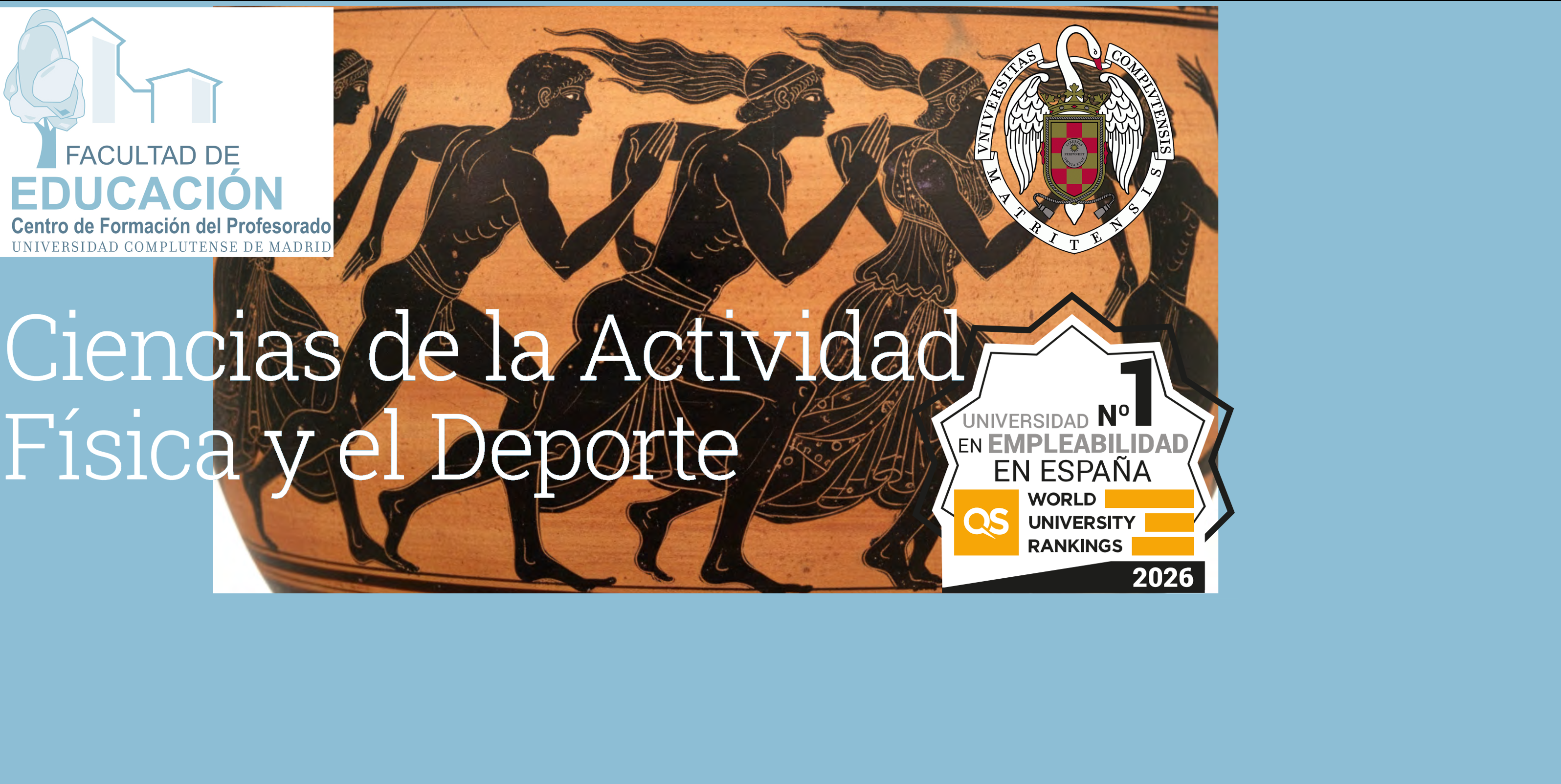 Grado en Ciencias de la Actividad Física y el Deporte