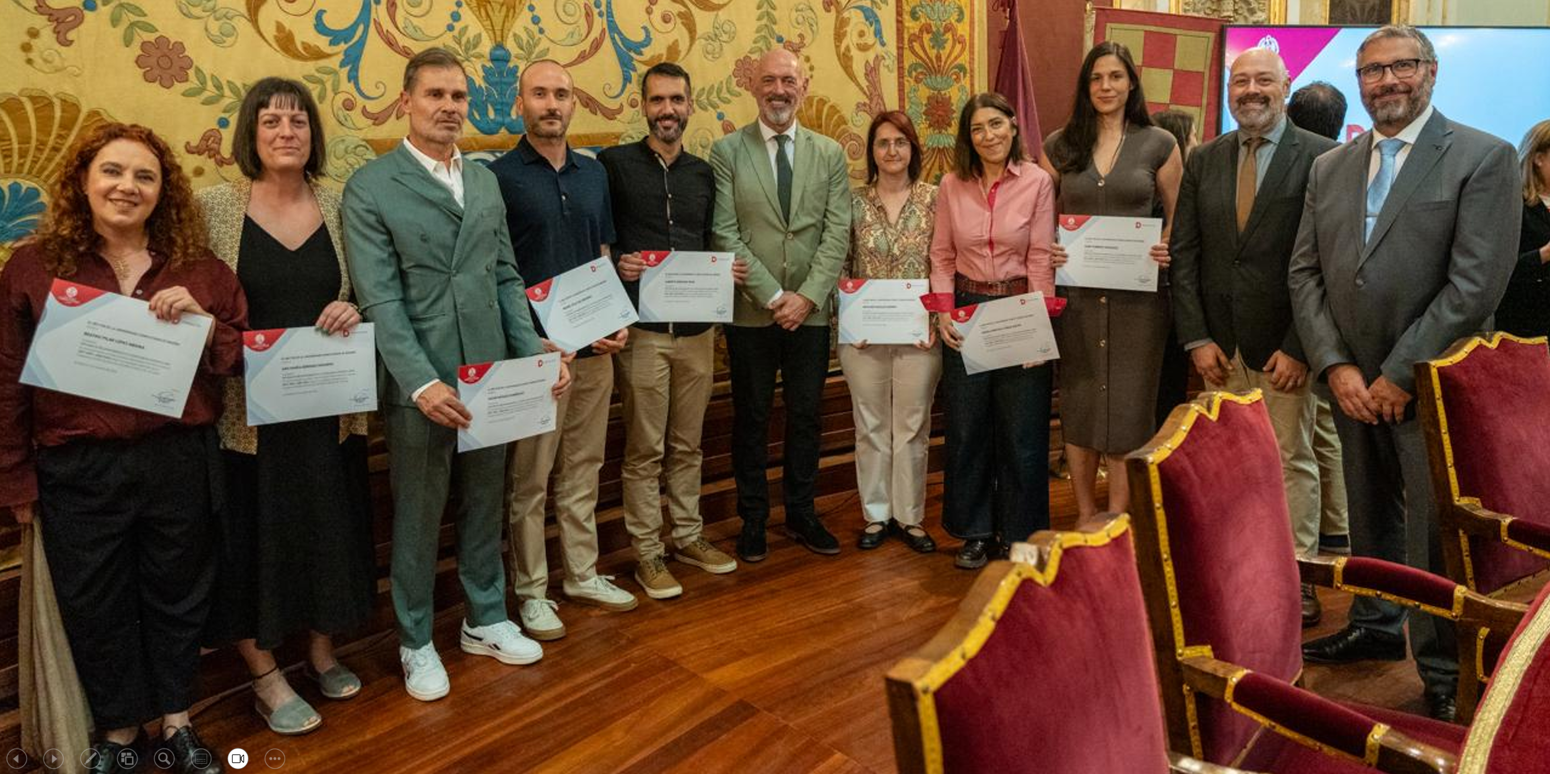 La Facultad de Educación orgullosa de sus docentes excelentes. ¡Enhorabuena!
