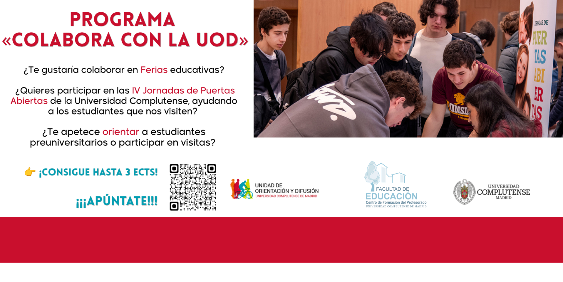 Programa "Colabora con la UOD"