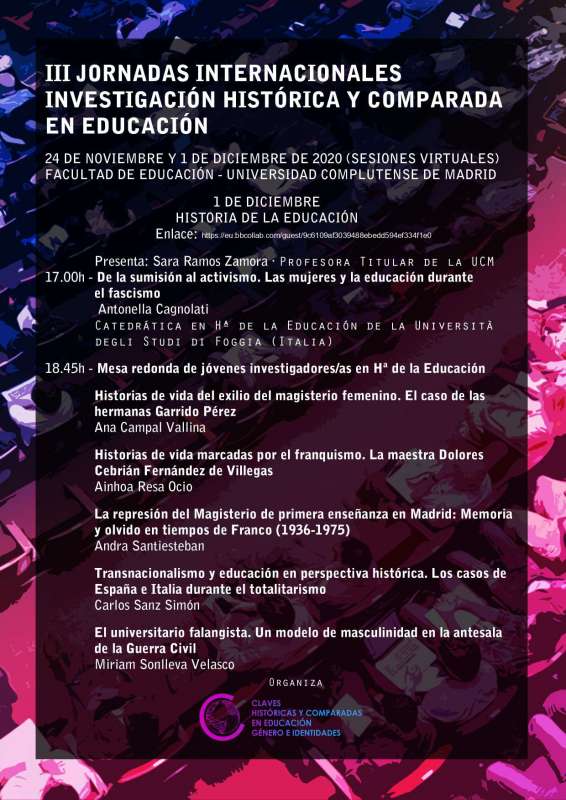 III Jornadas Internacionales de Investigación Histórica y Comparada en Educación - 2