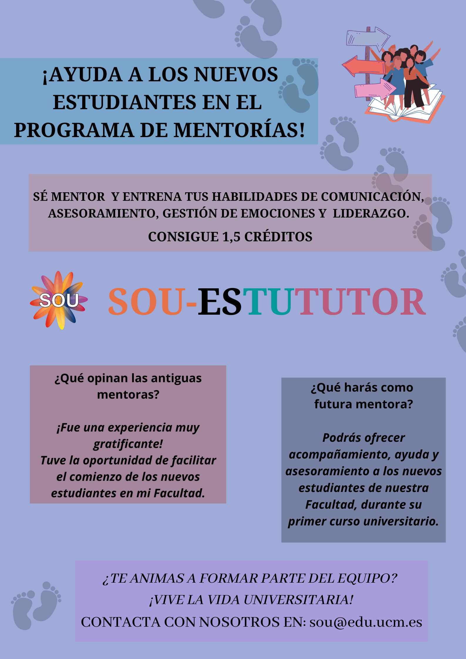 programa de mentorÍas 2021 - 2022