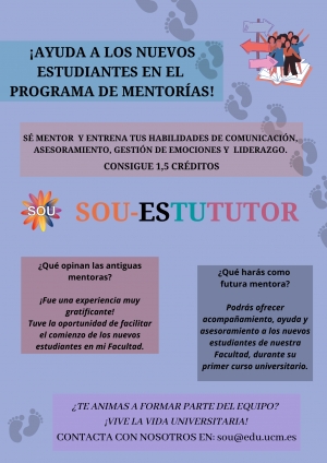programa de mentorÍas 2021 - 2022